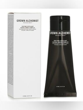 Grown Alchemist Black Enzyme Exfoliant - Full size. New in box.